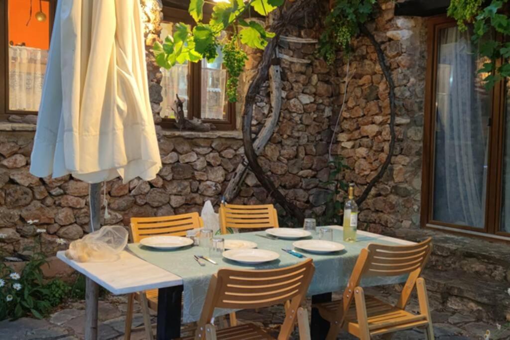La Casa De Piedra, Una Ventana Al Paraiso Matet Экстерьер фото