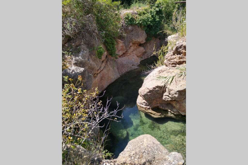 La Casa De Piedra, Una Ventana Al Paraiso Matet Экстерьер фото